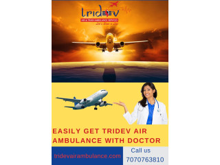 An Emergency Case Solved By Tridev Air Ambulance in Chennai