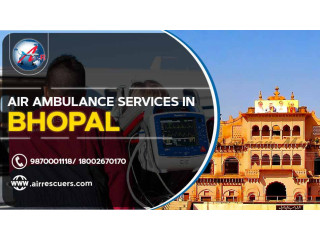 Air Ambulance Services in Bhopal
