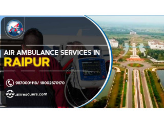 Air Ambulance Services in Raipur