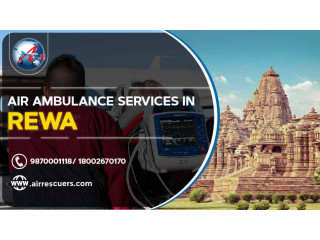 Air Ambulance Services in Rewa