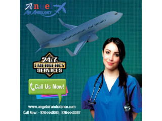 Angel Air Ambulance in Delhi is the best means of Transportation