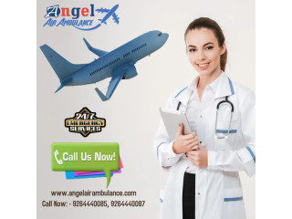 Angel Air Ambulance in Patna is providing a Safe Transportation Option to the Patients