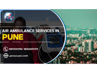 Air Ambulance Service in Pune