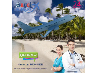 Angel Air Ambulance in Mumbai Provides a Safe Long-Distance Medical Relocation