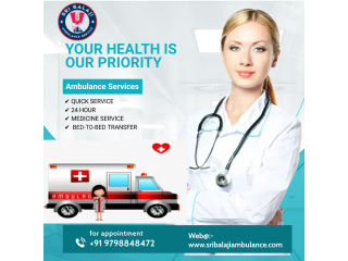 Sri Balaji Road Ambulance Services in Patna | Get in Minimum Possible Time