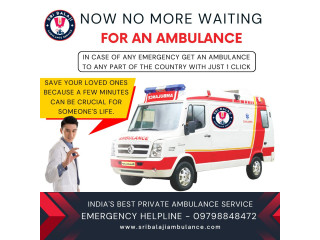 Sri Balaji Road Ambulance Services in Muzaffarpur,Bihar | Best Emergency Service