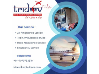 Need To Go? Tridev Air Ambulance Service in Kolkata Helps You