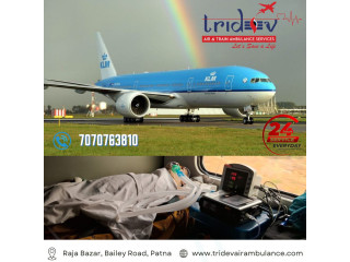 Tridev Air Ambulance Service in Guwahati  The Transportation Become Very Easy