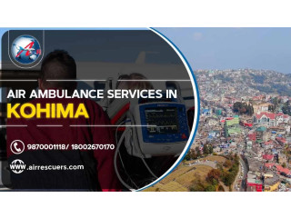 Air Ambulance Services In Kohima  Air Rescuers