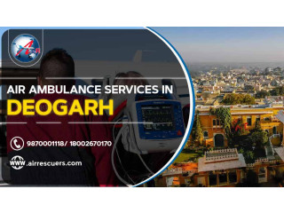 Air Ambulance Services In Deogarh  Air Rescuers