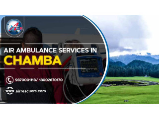 Air Ambulance Services In Chamba  Air Rescuers