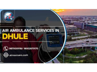 Air Ambulance Services In Dhule  Air Rescuers