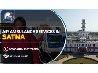 Air Ambulance Services In Satna  Air Rescuers