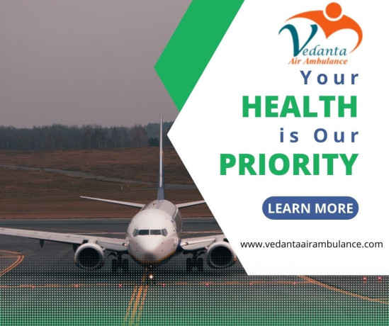 choose-vedanta-air-ambulance-from-mumbai-with-latest-medical-accessories-big-0