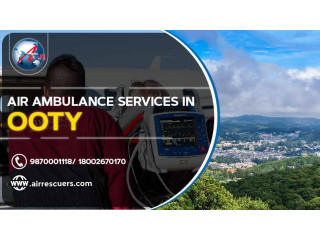 Air Ambulance Service In Ooty  Air Rescuers