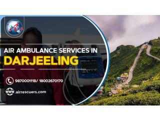 Air Ambulance Services In Darjeeling  Air Rescuers