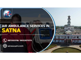 Air Ambulance Services in Satna | Air Rescuers, Dwarka 26