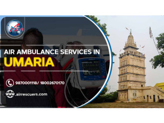 Air Ambulance Services in Umaria | Air Rescuers, Dwarka 26