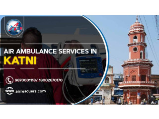 Air Ambulance Services In Katni  Air Rescuers