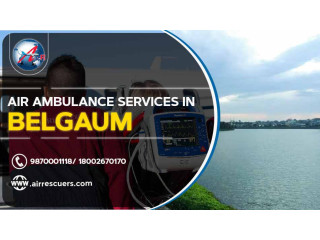 Air Ambulance Services In Belgaum  Air Rescuers