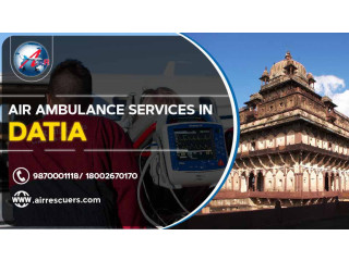 Air Ambulance Services In Datia  Air Rescuers