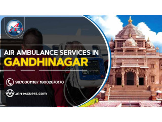 Air Ambulance Services in Gandhinagar