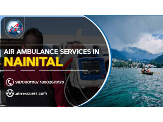 Air Ambulance Services In Nainital  Air Rescuers