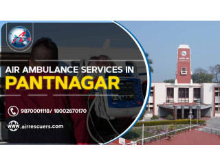 Air Ambulance Services In Pantnagar  Air Rescuers