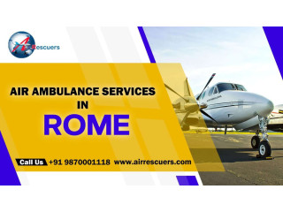 Air Ambulance Services In Rome  Air Rescuers
