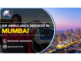 Air Ambulance Services In Mumbai  Air Rescuers