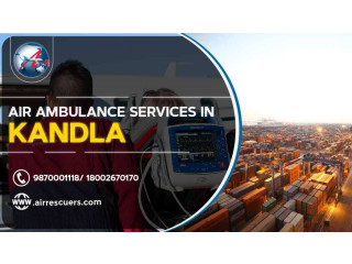 Air Ambulance Services In Kandla  Air Rescuers