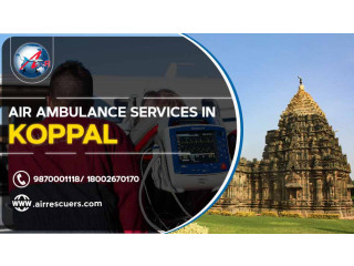 Air Ambulance Services in Koppal  | Air Rescuers, Dwarka 26