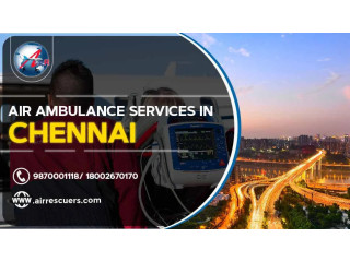 Air Ambulance Services in Chennai  | Air Rescuers, Dwarka 26
