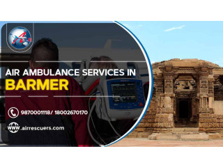 Air Ambulance Services In Barmer  Air Rescuers