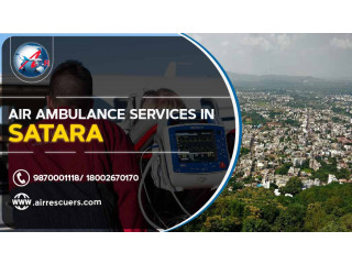 Air Ambulance Services In Satara  Air Rescuers
