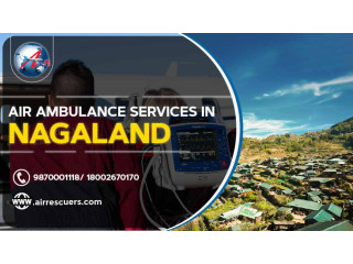 Air Ambulance Services In Nagaland  Air Rescuers