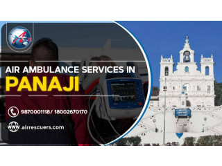 Air Ambulance Services In Panaji  Air Rescuers