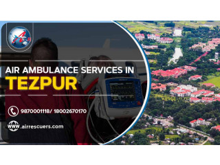 Air Ambulance Services In Tezpur  Air Rescuers