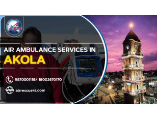 Air Ambulance Services In Akola  Air Rescuers