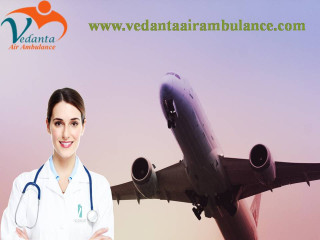 Expedited Patient Transfer at Low Fee by Vedanta Air Ambulance Service in Gorakhpur