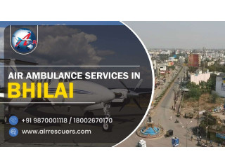 Air Ambulance Service in Bhilai  Air Rescuers