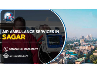 Air Ambulance Services In Sagar  Air Rescuers