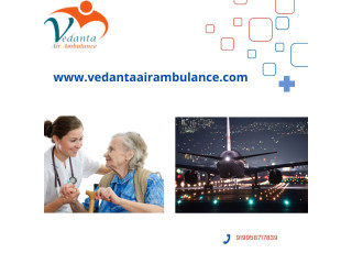 Avail of Vedanta Air Ambulance Service in Siliguri for Quicker Patient Transfer
