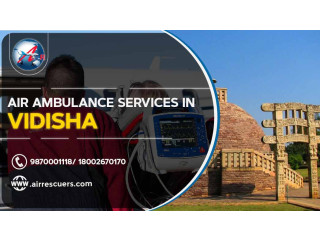Air Ambulance Services in Vidisha | Air Rescuers, Dwarka 26