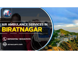Air Ambulance Services in Biratnagar | Air Rescuers, Dwarka 26