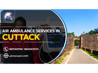 Air Ambulance Services In Cuttack  Air Rescuers