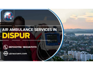 Air Ambulance Services In Dispur  Air Rescuers