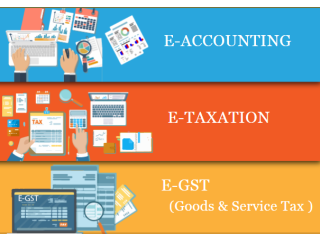 E-Accounting Training Course in Delhi, 110030,  BAT Course by SLA Consultants, [ Learn New Skills of Accounting & Finance for 100% Job]