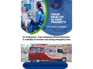 Sri Balaji Ambulance Services in Saharsa,Bihar ||Ultimate Means of Transfer Patient