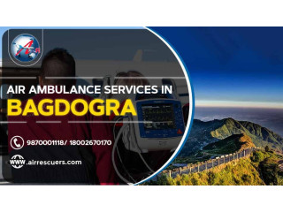 Air Ambulance Services In Bagdogra  Air Rescuers